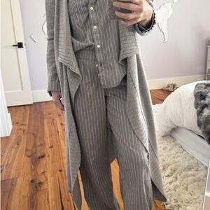 Aerie Off Duty Flannel Trouser PJ